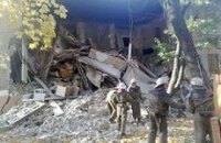 Названа причина обвала дома в Антраците