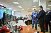 Порошенко посетил Днестровскую ГАЭС