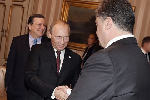 Путін не повірив в "сліпий траст" Порошенко