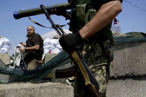 Боевики 85 раз обстреляли силы АТО на Донбассе