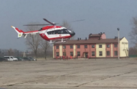 Санітарна бригада Авіаційної системи МВС розпочала чергування на Львівщині
