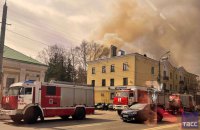 В российской Твери сгорел НИИ Воздушно-космической обороны, занимавшийся разработкой "Искандеров" (обновлено)