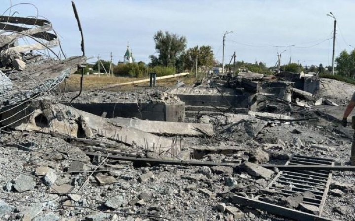 Російські окупанти розбили міст у Бахмуті