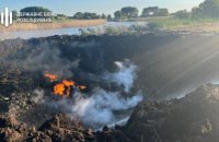 ДБР розслідує падіння винищувача F-16 на Полтавщині