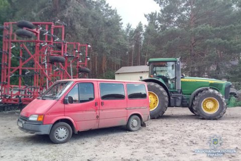 В Луганской области 6-летняя девочка случайно устроила смертельное ДТП