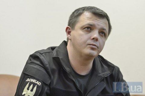 Арестованный экс-нардеп Семенченко попал в больницу