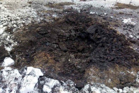 Российские оккупанты обстреляли собственные позиции неподалеку от Мариуполя.