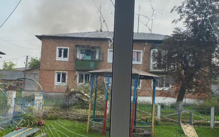 За день росіяни 22 рази обстрілювали Сумщину