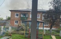 За день росіяни 22 рази обстрілювали Сумщину