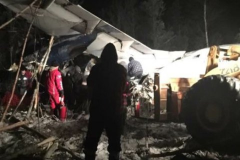 В Канаде упал самолет с 25 людьми на борту, погибших нет 
