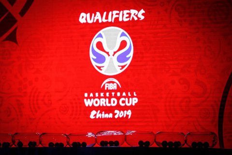 В отборочном матче Чемпионата мира-2019 по баскетболу произошла массовая драка команд