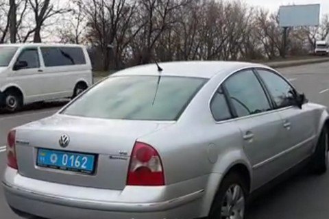 Автомобиль полиции сбил насмерть женщину на Подоле