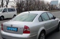 Автомобиль полиции сбил насмерть женщину на Подоле