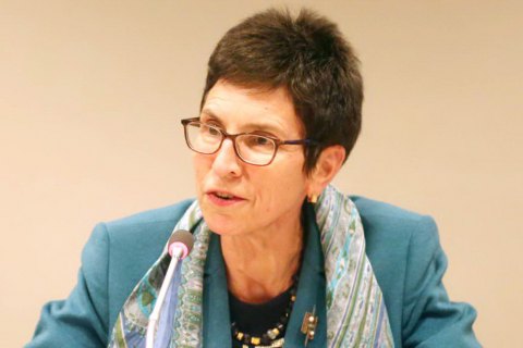 ​Помощник генсека ООН Урсула Мюллер сегодня посетит Украину