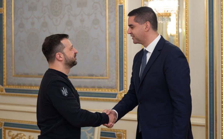 Зеленський зустрівся з головою ОБСЄ, який перебуває із візитом в Україні