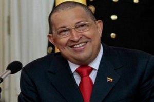 Сторонники Чавеса обрили головы в знак поддержки своего лидера