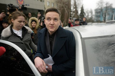 Савченко останется неприкосновенной еще минимум пять дней