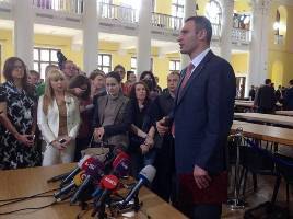 Кличко хочет остаться мэром в случае избрания депутатом Рады