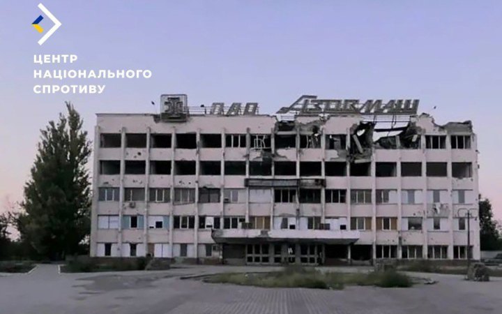 Окупанти планують створити концерн на базі захопленого "Азовмашу"