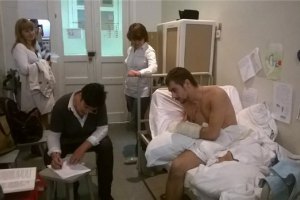 Шесть солдат получили ранения в среду