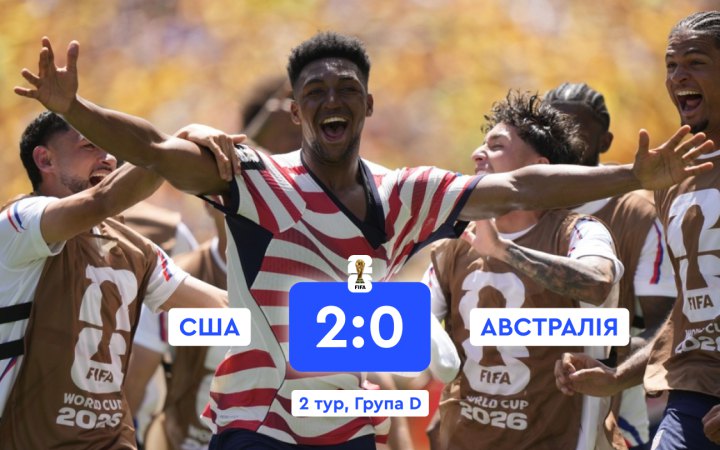 США гарантували вихід в плей-оф домашнього чемпіонату світу перемогою над Австралією