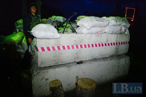 Минобороны рассказало о ночном налете боевиков на блокпосты в районе АТО
