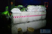 Минобороны рассказало о ночном налете боевиков на блокпосты в районе АТО