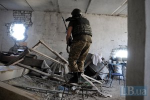 Боевики 109 раз обстреляли позиции сил АТО 13 июня