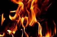 Во Львовской области сгорела церковь 18 века