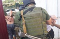 СБУ задержала диверсантов из ДНР в Запорожской области