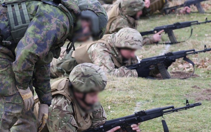 Генштаб подякував фінським інструкторам за навчання українських військових