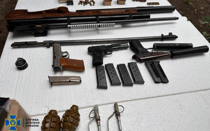 На Київщині агентурно-бойова група ворога готувала диверсії на військових об’єктах, – СБУ