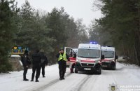 Убивство нападника і поліцейських в Черкаській області: в поліції заявили, що підозрюваний влаштував "засідку"