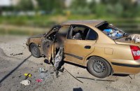 Росіяни вдарили по цивільному авто у Херсоні, загинули двоє чоловіків