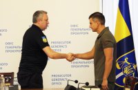 Генпрокурор Костін представив свого заступника