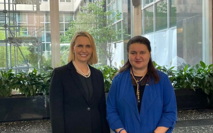 Нова посол США Бріджет Брінк отримала візу для роботи в Україні