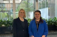Нова посол США Бріджет Брінк отримала візу для роботи в Україні