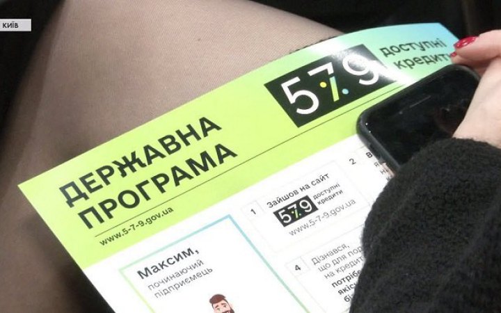 ​Минулого тижня українські підприємці взяли кредитів на майже два мільярди гривень, - Мінекономіки