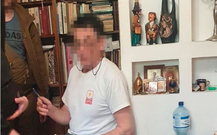 СБУ викрила в Києві чергового проросійського пропагандиста