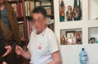 СБУ викрила в Києві чергового проросійського пропагандиста
