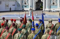 Ми не випустимо з рук Незалежність, – президент привітав українців зі святом