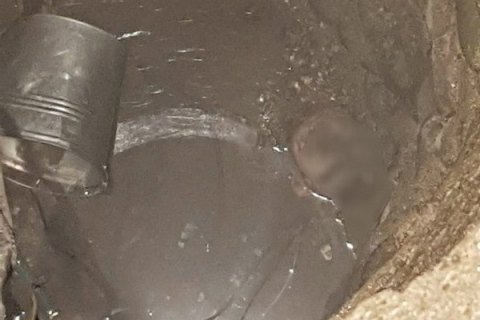 В Хусте нашли тело, забетонированное в колодце