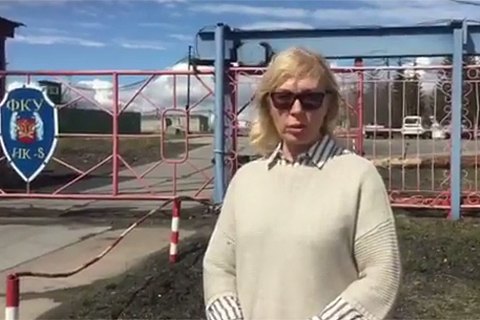 Денисову в колонии не пустили к Сенцову (обновлено)