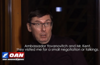 Телеканал республиканцев назвал Луценко "героем, бившимся на восточном фронте"