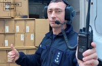 Фонд "Повернись живим" передав саперам ДСНС України 180 захищених радіостанцій, – МВС
