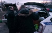 У Волинській області трьох поліцейських з гонитвою затримали за хабарництво