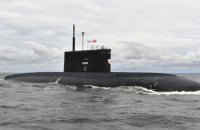 У Чорному морі вороже угруповання посилилося підводним човном