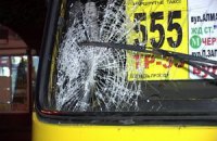 У Києві маршрутка насмерть збила жінку, яка переходила дорогу в недозволеному місці