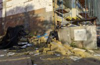У Полтаві на будівництві багатоповерхівки обвалилося риштування
