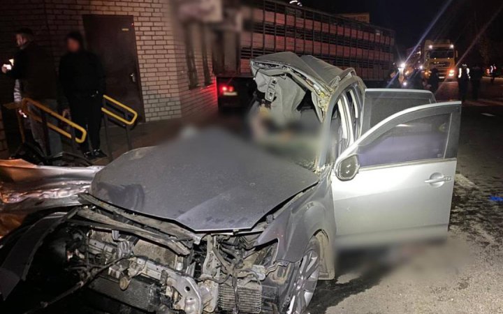 На Харківщині в ДТП загинули двоє людей, постраждала дитина